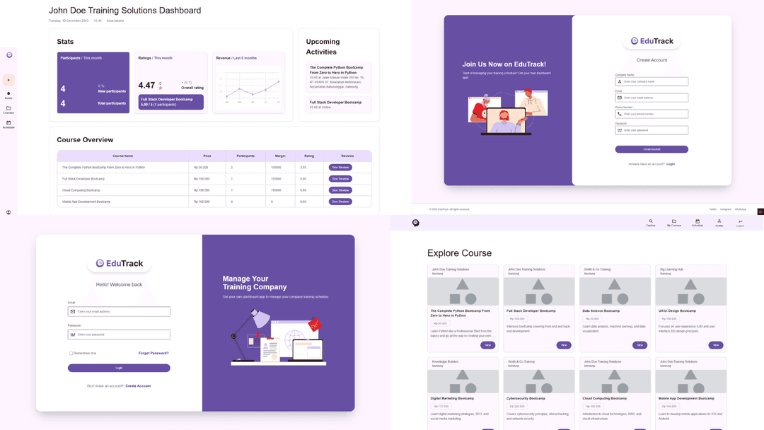 Edutrack & Skillhub